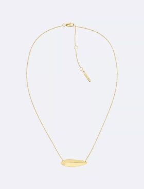 Colier cu contur sculptural