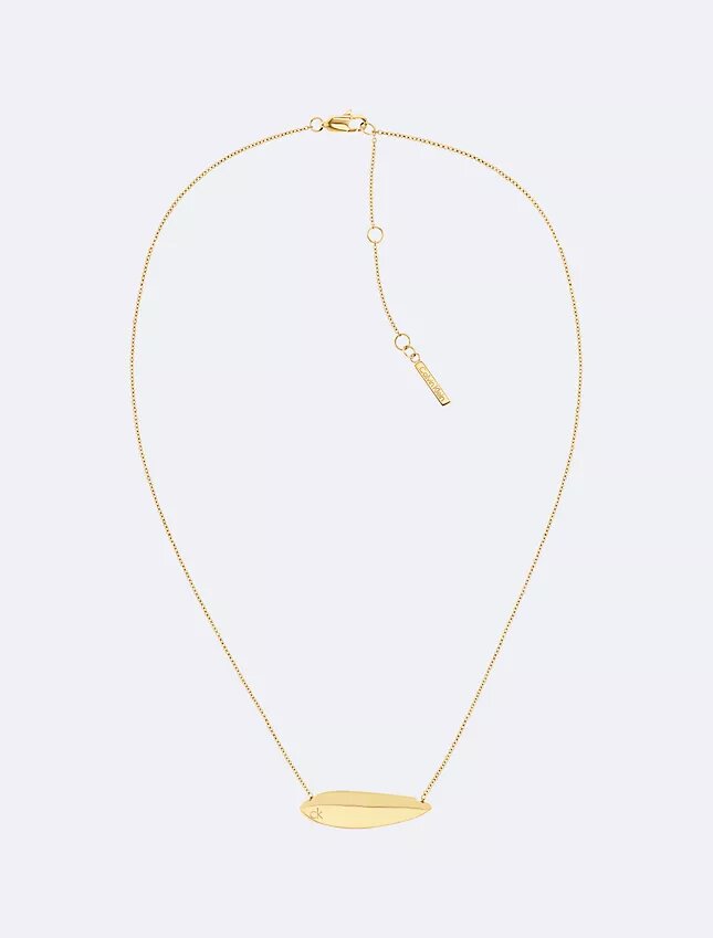 Colier cu contur sculptural Colier cu contur sculptural