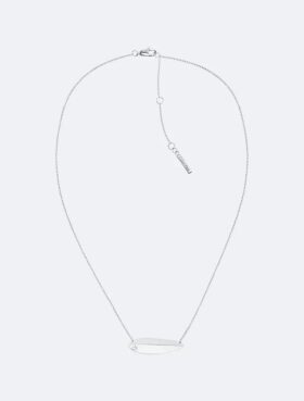 Colier cu contur sculptural