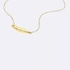 Colier cu contur sculptural Colier cu contur sculptural