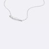 Colier cu contur sculptural Colier cu contur sculptural