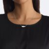 Colier cu contur sculptural Colier cu contur sculptural