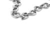 Colier cu zale sculpturale Colier cu zale sculpturale