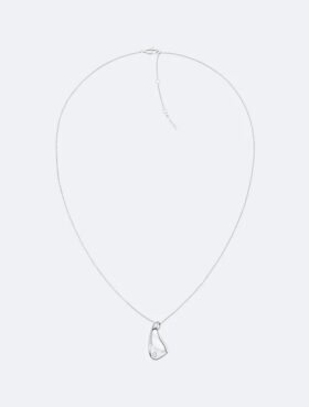 Colier minimalist cu forme organice Colier minimalist cu forme organice