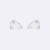 Colier minimalist cu forme organice