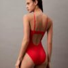 Costum de baie modern cu logo Costum de baie modern cu logo