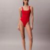 Costum de baie întreg Ck Icon Lenjerie modelatoare