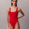 Costum de baie întreg Ck Icon Lenjerie modelatoare