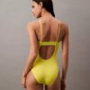 Costum de baie întreg cu logo modern
