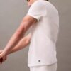 Cotton Classics Pachet de 5 tricouri cu guler în V și croială clasică Cotton Classics Pachet de 5 tricouri cu guler în V și croială clasică