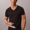 Cotton Classics Pachet de 5 tricouri cu guler în V și croială clasică Cotton Classics Pachet de 5 tricouri cu guler în V și croială clasică
