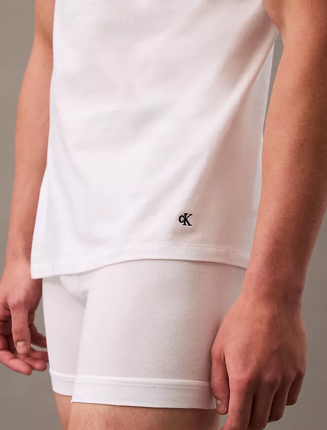 Cotton Classics Pachet de 5 tricouri cu guler în V și croială clasică Cotton Classics Pachet de 5 tricouri cu guler în V și croială clasică