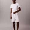 Cotton Classics Set de 3 tricouri cu guler rotund și croială clasică Cotton Classics Set de 3 tricouri cu guler rotund și croială clasică