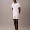 Cotton Classics Set de 3 tricouri cu guler rotund și croială clasică Cotton Classics Set de 3 tricouri cu guler rotund și croială clasică