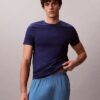Cotton Classics Set de 3 tricouri cu guler rotund și croială clasică Cotton Classics Set de 3 tricouri cu guler rotund și croială clasică