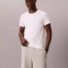 Cotton Classics Set de 3 tricouri cu guler rotund și croială clasică Cotton Classics Set de 3 tricouri cu guler rotund și croială clasică
