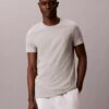 Cotton Classics Set de 3 tricouri cu guler rotund și croială clasică Cotton Classics Set de 3 tricouri cu guler rotund și croială clasică