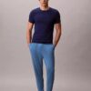Cotton Classics Set de 3 tricouri cu guler rotund și croială clasică Cotton Classics Set de 3 tricouri cu guler rotund și croială clasică
