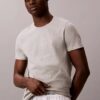 Cotton Classics Set de 3 tricouri cu guler rotund și croială clasică Cotton Classics Set de 3 tricouri cu guler rotund și croială clasică