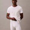 Cotton Classics Set de 3 tricouri cu guler rotund și croială clasică Cotton Classics Set de 3 tricouri cu guler rotund și croială clasică