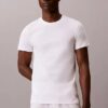 Cotton Classics Set de 3 tricouri cu guler rotund și croială clasică Cotton Classics Set de 3 tricouri cu guler rotund și croială clasică