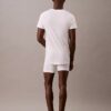Cotton Classics Set de 3 tricouri cu guler rotund și croială clasică Cotton Classics Set de 3 tricouri cu guler rotund și croială clasică