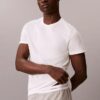 Cotton Classics Set de 3 tricouri cu guler rotund și croială clasică Cotton Classics Set de 3 tricouri cu guler rotund și croială clasică