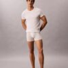 Cotton Classics Set de 5 tricouri cu guler rotund și croială clasică Cotton Classics Set de 5 tricouri cu guler rotund și croială clasică