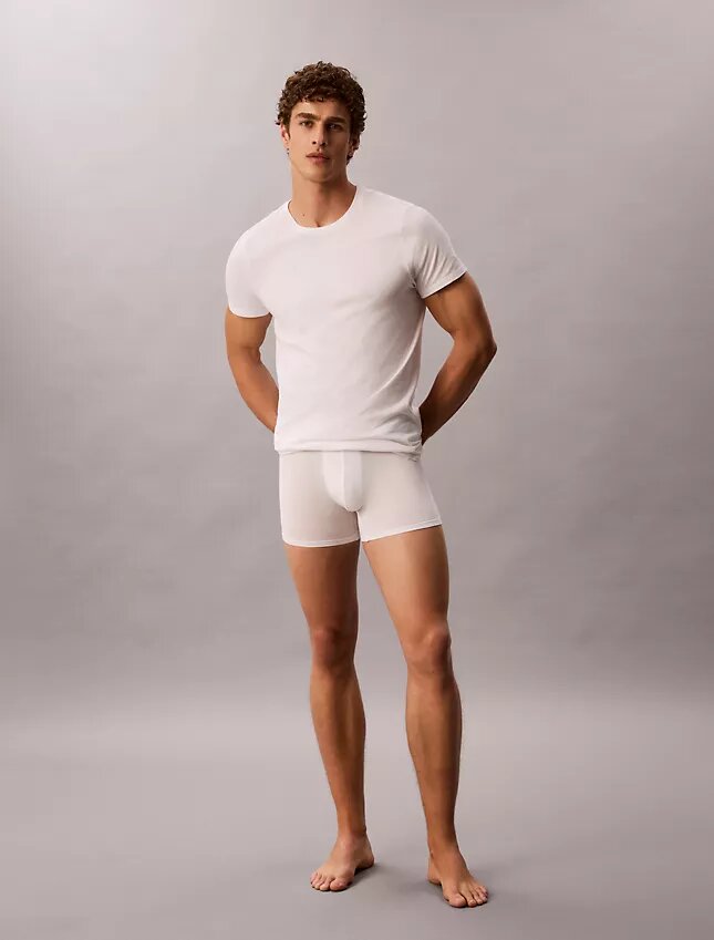 Cotton Classics Set de 5 tricouri cu guler rotund și croială clasică Cotton Classics Set de 5 tricouri cu guler rotund și croială clasică