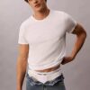 Cotton Classics Set de 5 tricouri cu guler rotund și croială clasică Cotton Classics Set de 5 tricouri cu guler rotund și croială clasică