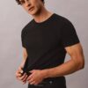 Cotton Classics Set de 5 tricouri cu guler rotund și croială clasică Cotton Classics Set de 5 tricouri cu guler rotund și croială clasică