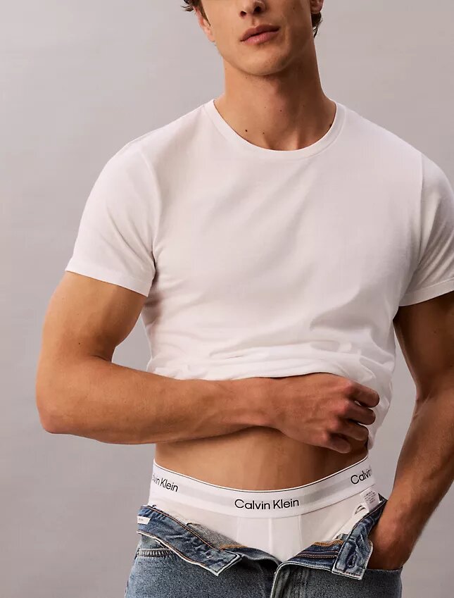 Cotton Classics Set de 5 tricouri cu guler rotund și croială clasică Cotton Classics Set de 5 tricouri cu guler rotund și croială clasică