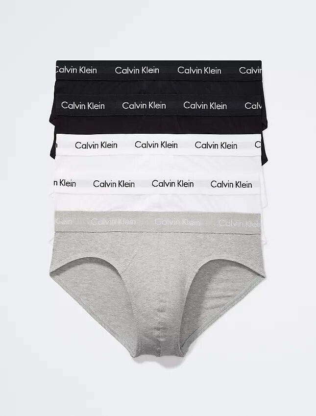Cotton Stretch 5-Pack Hip Brief Cotton Stretch 5-Pack Hip Brief