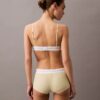 Cotton Stretch Modal Bralette Unlined, din bumbac Modal elastic cu nervuri Cotton Stretch Modal Bralette Unlined, din bumbac Modal elastic cu nervuri