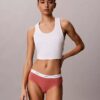 Cotton Stretch Rib Hipster Cotton Stretch Rib Hipster