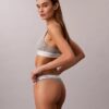 Cotton Stretch Rib Thong Cotton Stretch Rib Thong