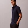 Cotton Stretch slim button-down shirt