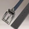 Curea reversibilă cu logo Jacquard Curea reversibilă cu logo Jacquard