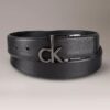 Curea reversibilă cu placă cu logo Monogram Curea reversibilă cu placă cu logo Monogram