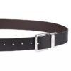 Curea reversibilă din piele cu textură granulată