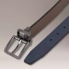Curea reversibilă din piele Saffiano Curea reversibilă din piele Saffiano