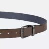 Curea reversibilă din piele Saffiano Curea reversibilă din piele Saffiano
