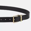Curea reversibilă din piele Saffiano Curea reversibilă din piele Saffiano
