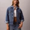 Denim Jacket lejeră Denim Jacket lejeră