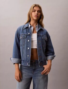 Denim Jacket lejeră