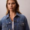 Denim Jacket lejeră Denim Jacket lejeră