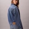 Denim Jacket lejeră Denim Jacket lejeră