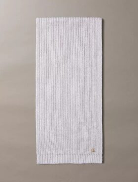 Eșarfă din tricot metalic