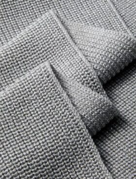 Eșarfă din tricot metalic