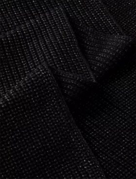 Eșarfă din tricot metalic